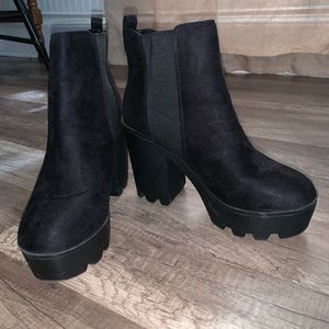 Women’s Black Ankle Boots